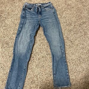 garage 00 mom jeans